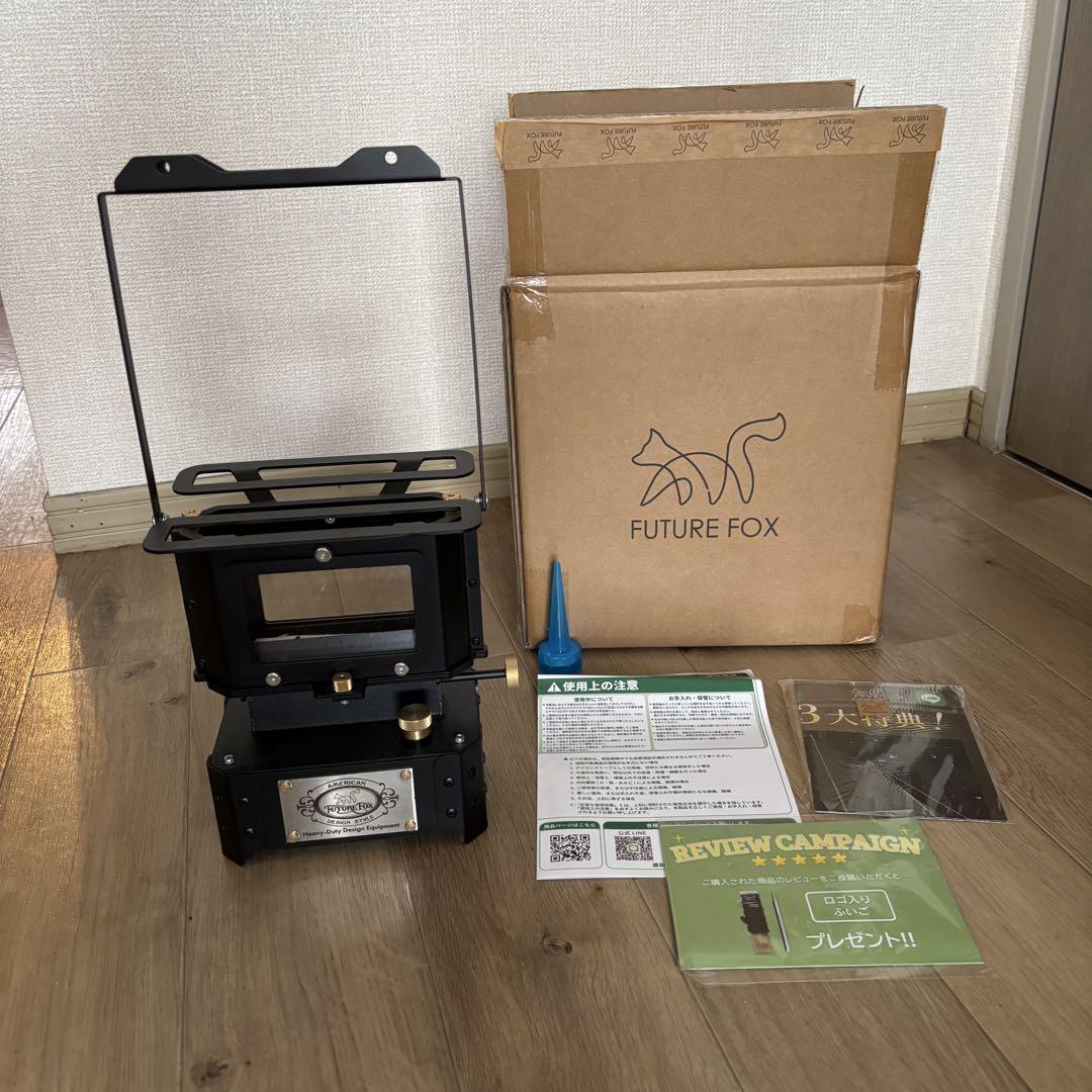 【新品未使用】FUTURE FOX アイロンヒーター