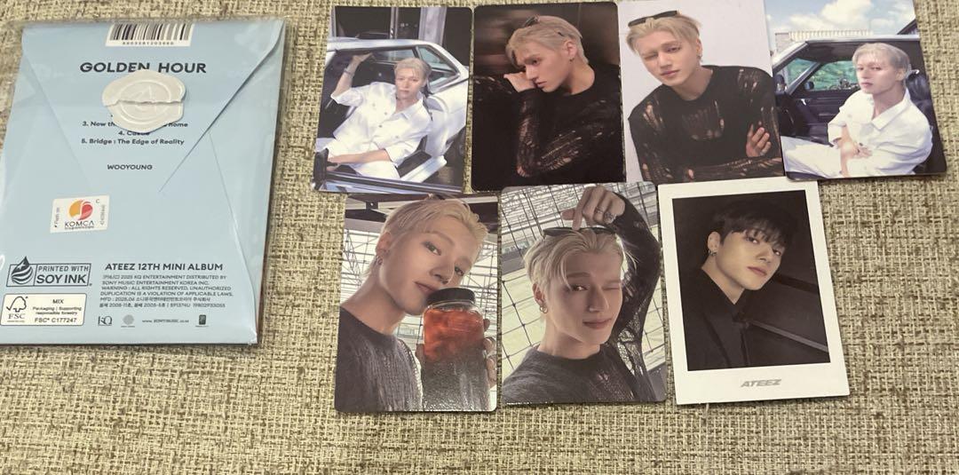 ateez golden hour 3 poca コンプリート