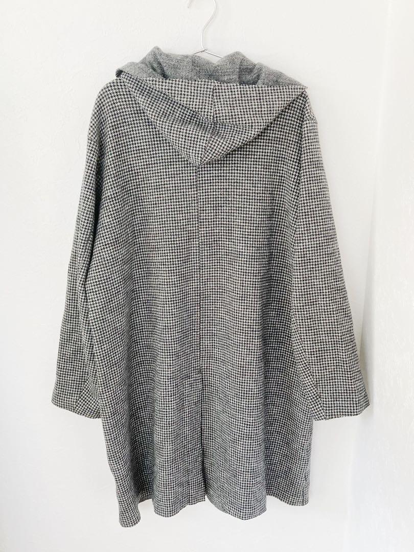 美品　Paul Smith Collection メルトンウールフーデッドコート 美品 Paul Smith Collection メルトンウールフーデッドコート