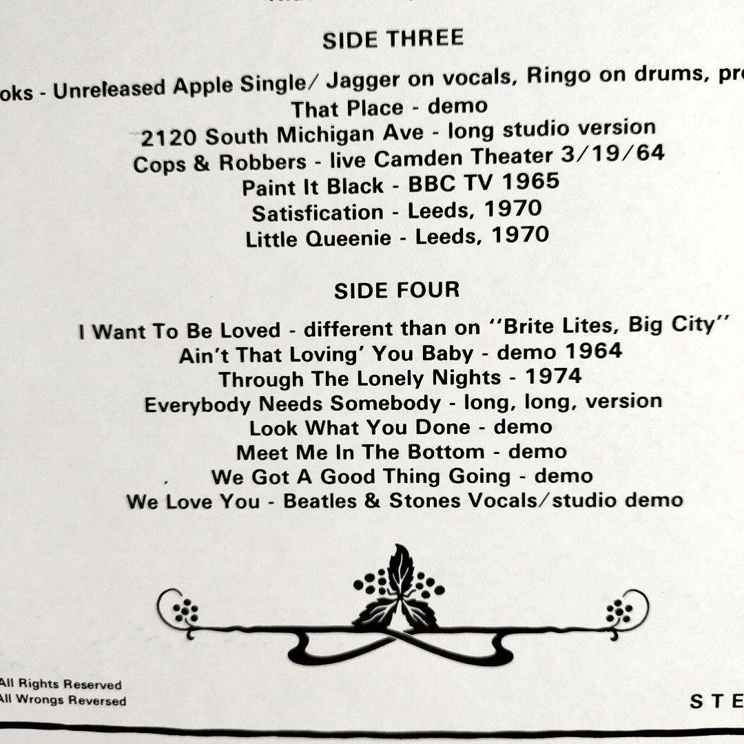 『ＢＥＡＴＬＥＳ＆ＳＴＯＮＥＳ／Ｓｉｎｇ Ｔｈｉｓ Ａｌ…』中古コレクターズＬＰ BEATLES＆STONES／Sing This Al…』中古
