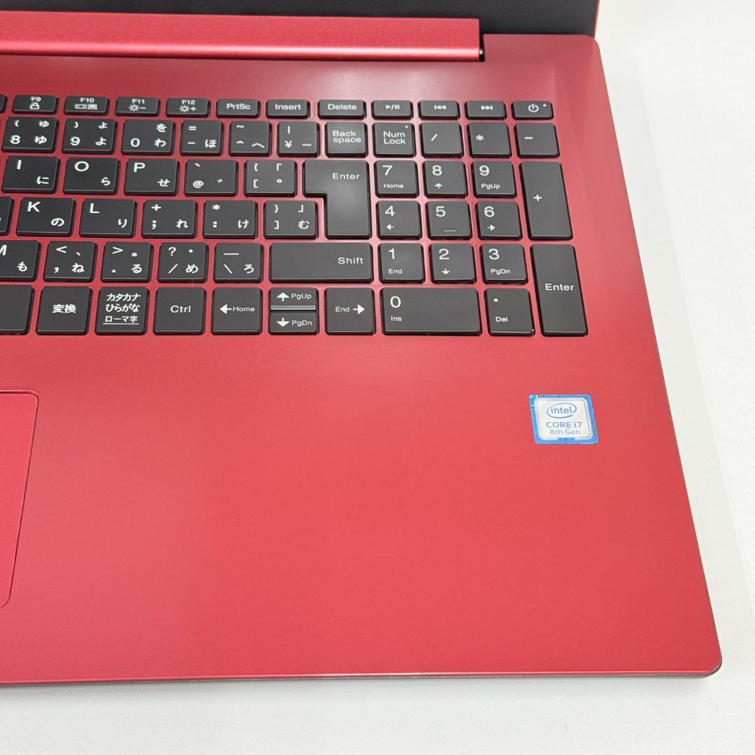 M⑫/Windows11/corei7/SSD/office/ノートパソコン corei7/SSD/office/ノートパソコン/Windows11/NEC㊳ - メルカリ