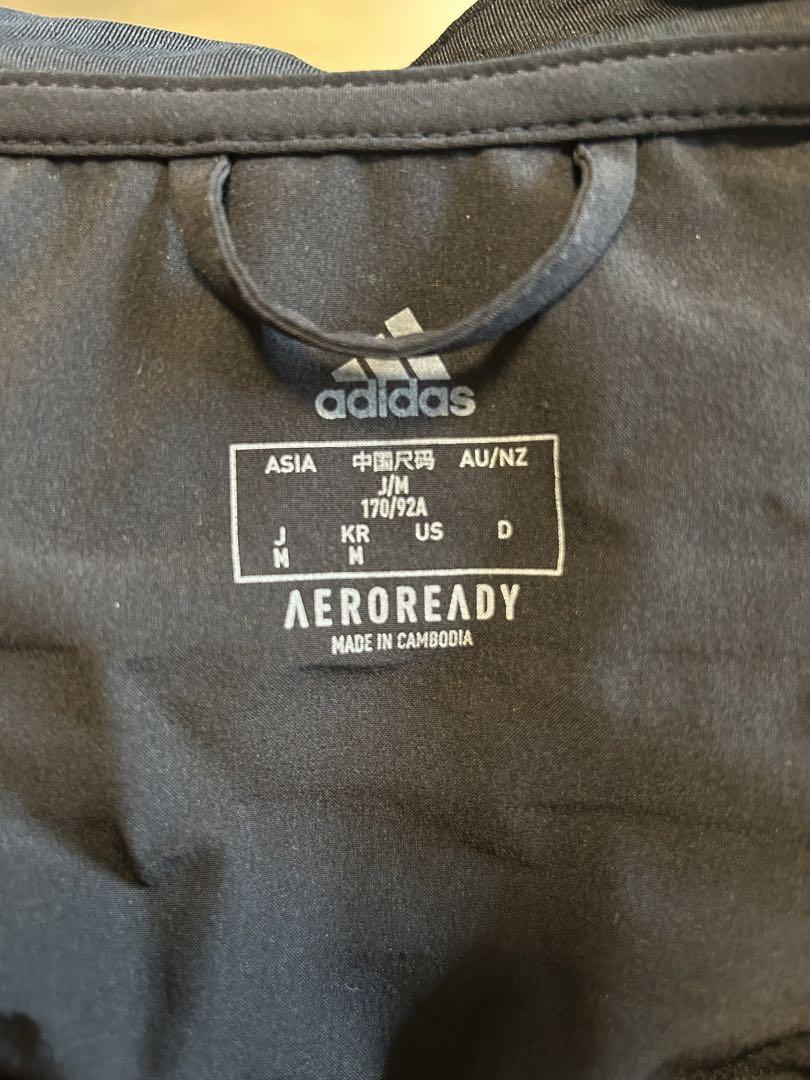 アディダス　adidas スポーツウェア　ジャージ　上下セット　M