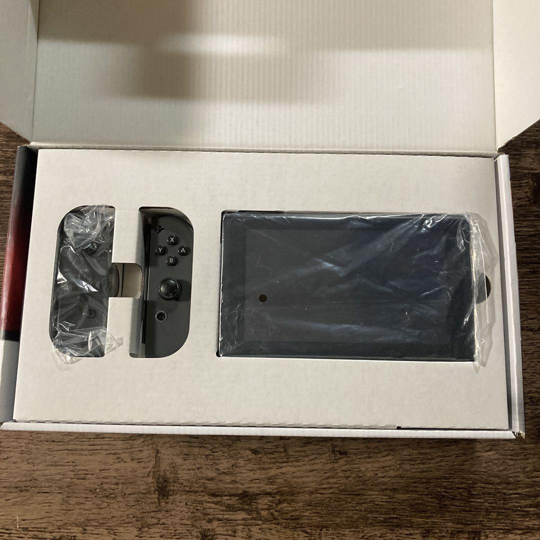 ニンテンドーSWITCHスイッチ　グレー　★ジャンク