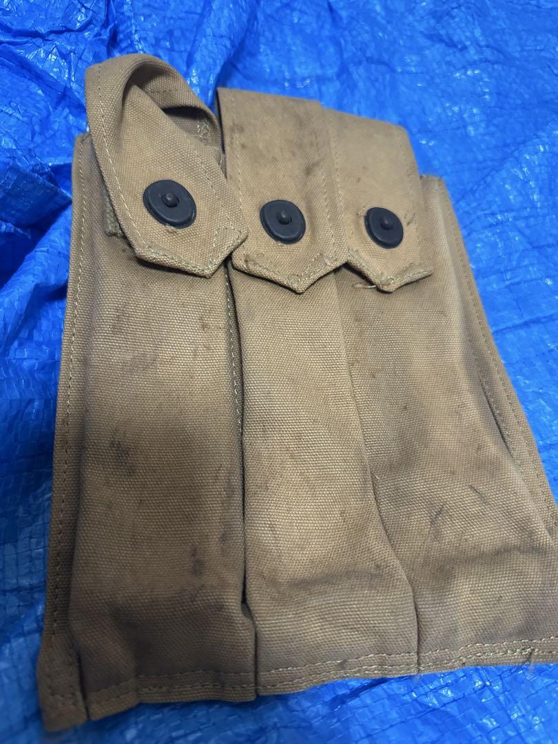 m1トンプソンマガジンポーチレプリカ米軍　第二次世界大戦　ライベートライアン装備