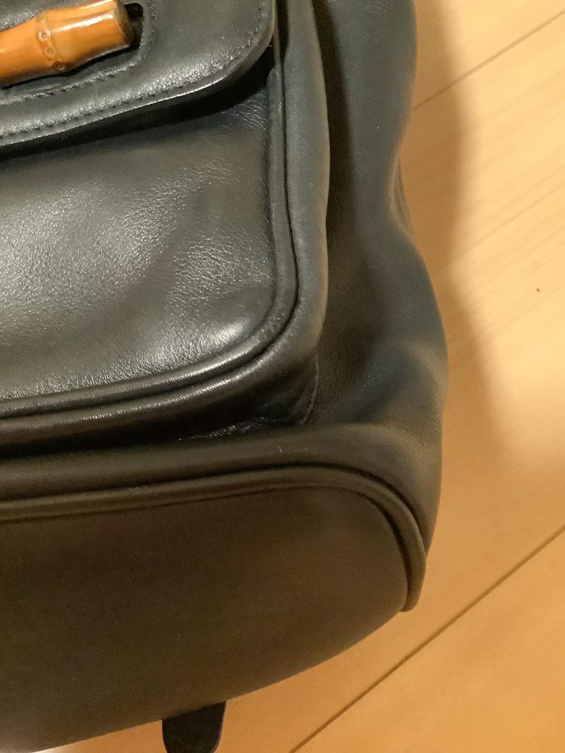 GUCCI 濃紺 タイムセール dSOom-m67711094416 グッチ リュック 定番特価
