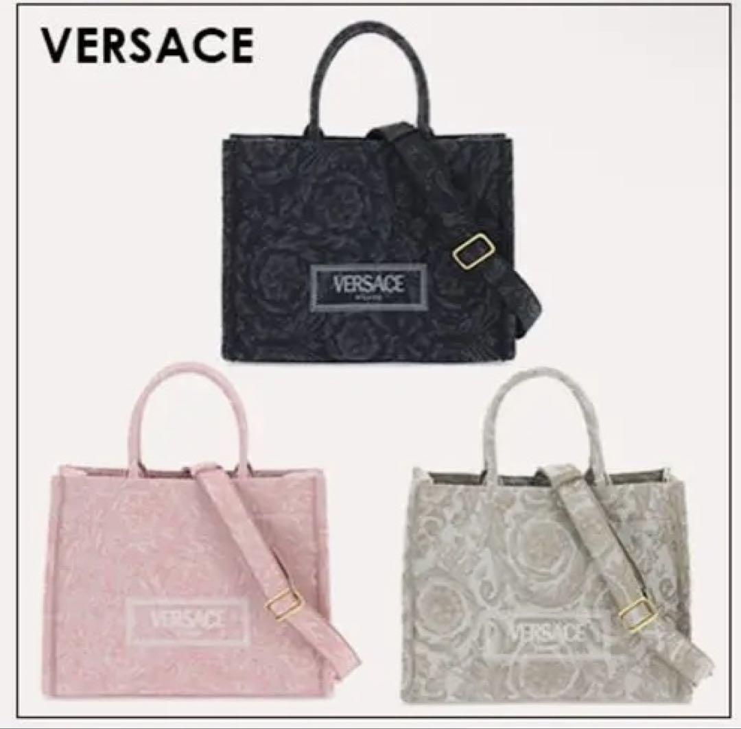 新品未使用 VERSACE トートバッグ スモール