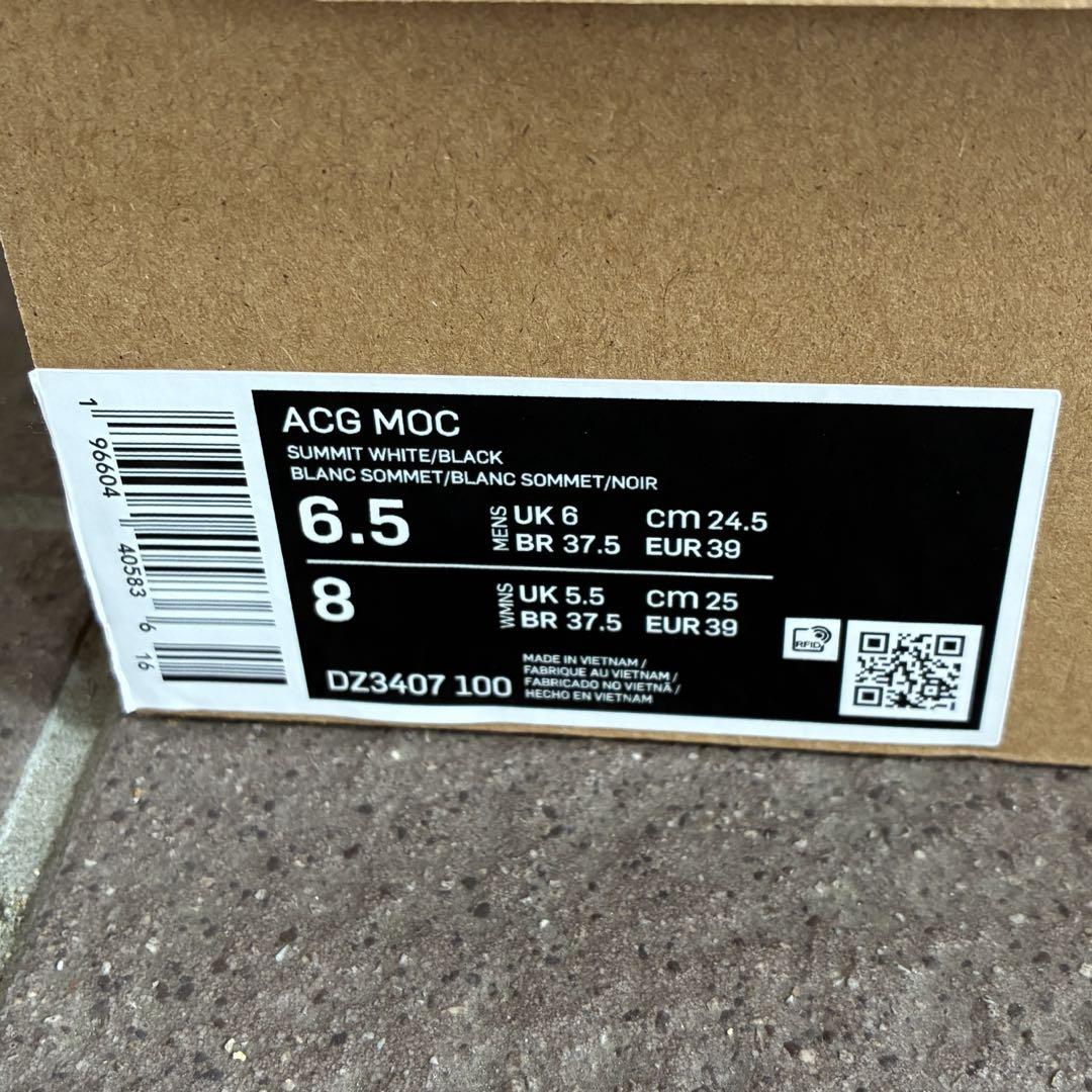 靴 Nike AIR MOC SUMMIT 24.5cm
