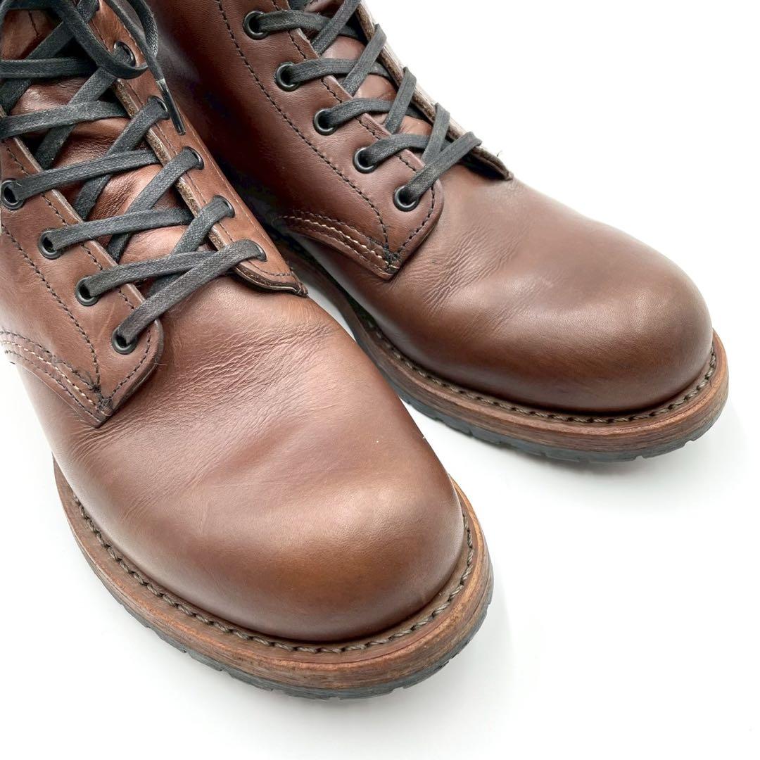 美品 REDWING ベックマン 9016 レザー ブーツ 25cm Y0889