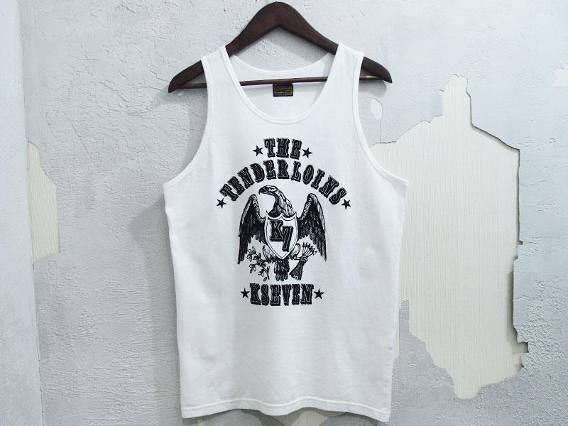 希少 美品 TENDERLOIN T-TANK TOP イーグル タンクトップ