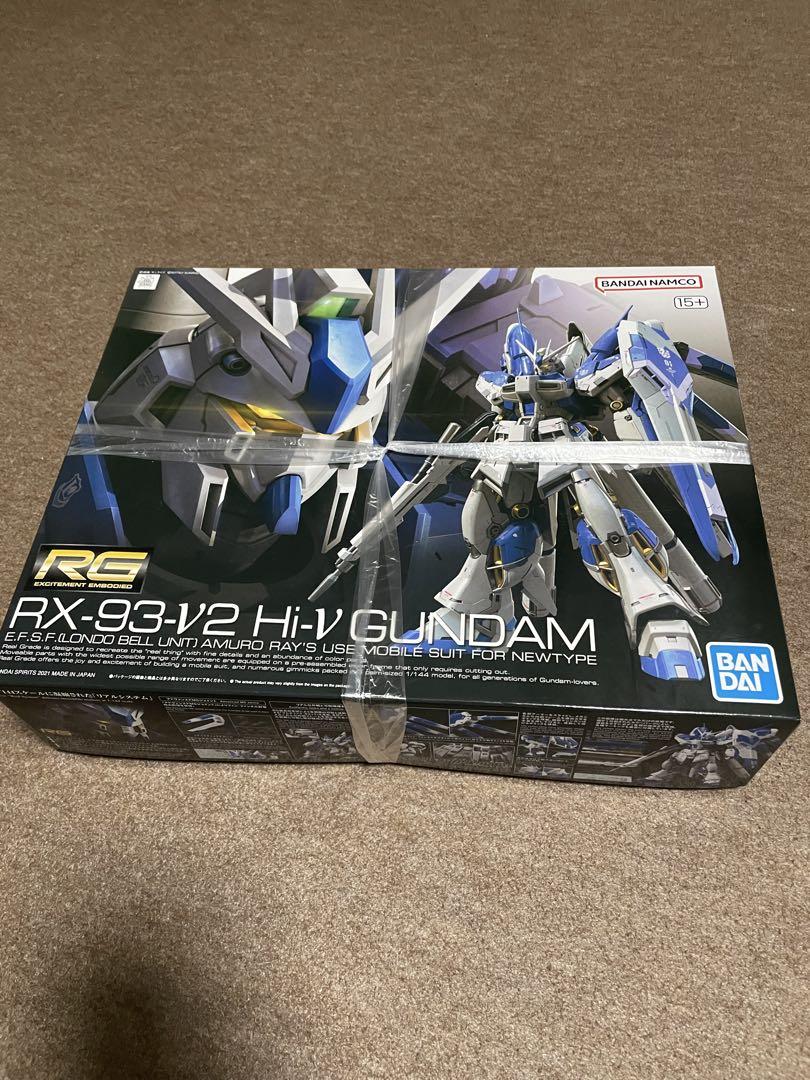 RG ハイニューガンダムRX-93-V2 Hi-V Gundam