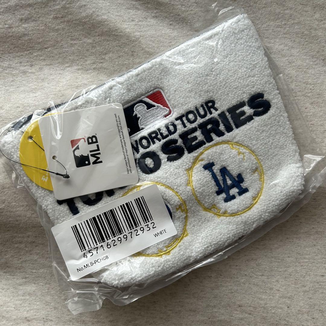MLB ワールドツアー 東京シリーズ ポーチ MLB ワールドツアー東京シリーズ さがらポーチ 未使用