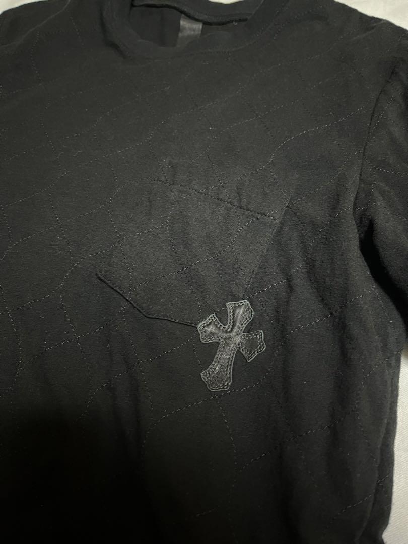 chrome hearts クロスパッチスウェットt