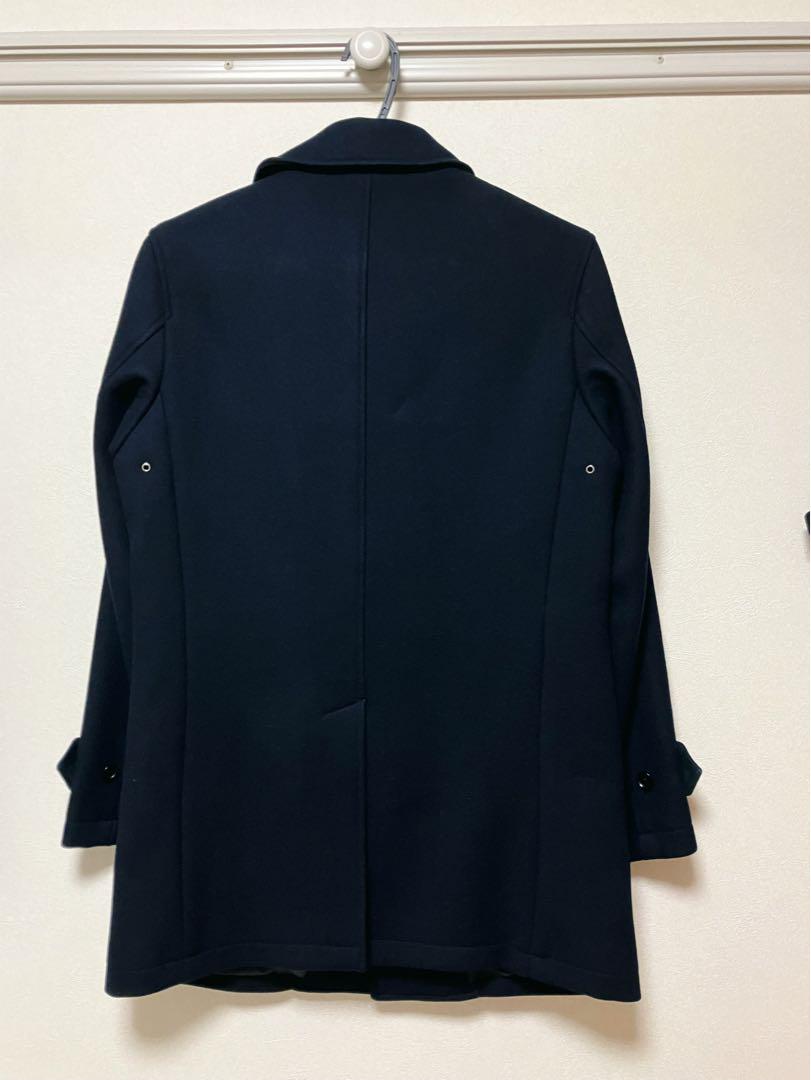 【美品】SHIPS シップス ウール コート SUPER 140's
