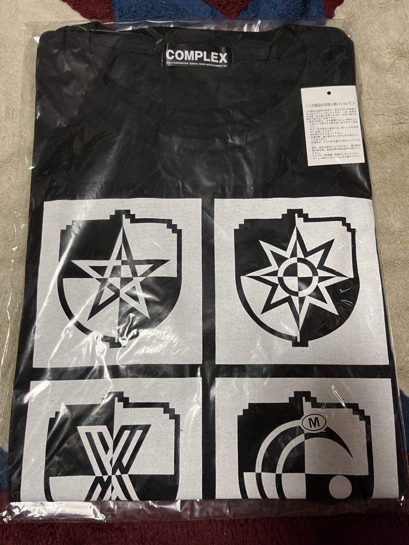 COMPLEX 「日本一心」 2011 記念ライブTシャツ Mサイズ