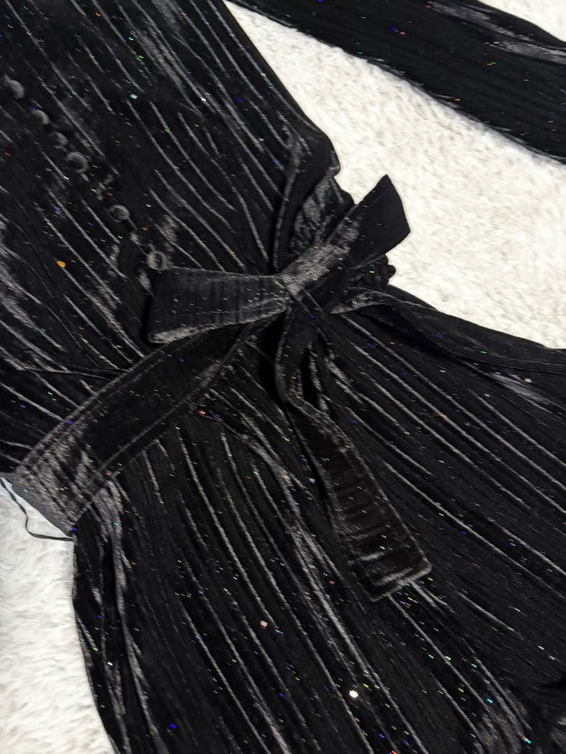 MAX&Co. ラメベロアオールインワン MAX&Co. ラメベロアオールインワン