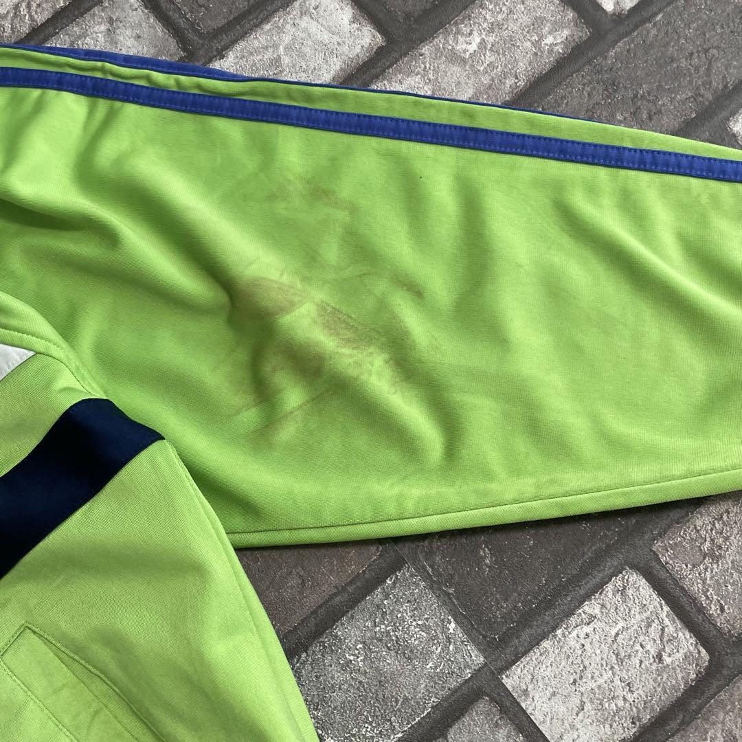 ジャケット・アウター 80's old adidas track blouson green S