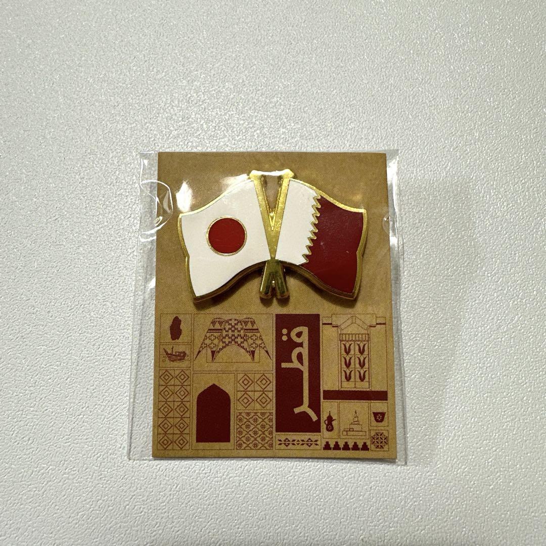 非売品 万博限定【マルタパビリオン ピンバッジ】スタッフ交換