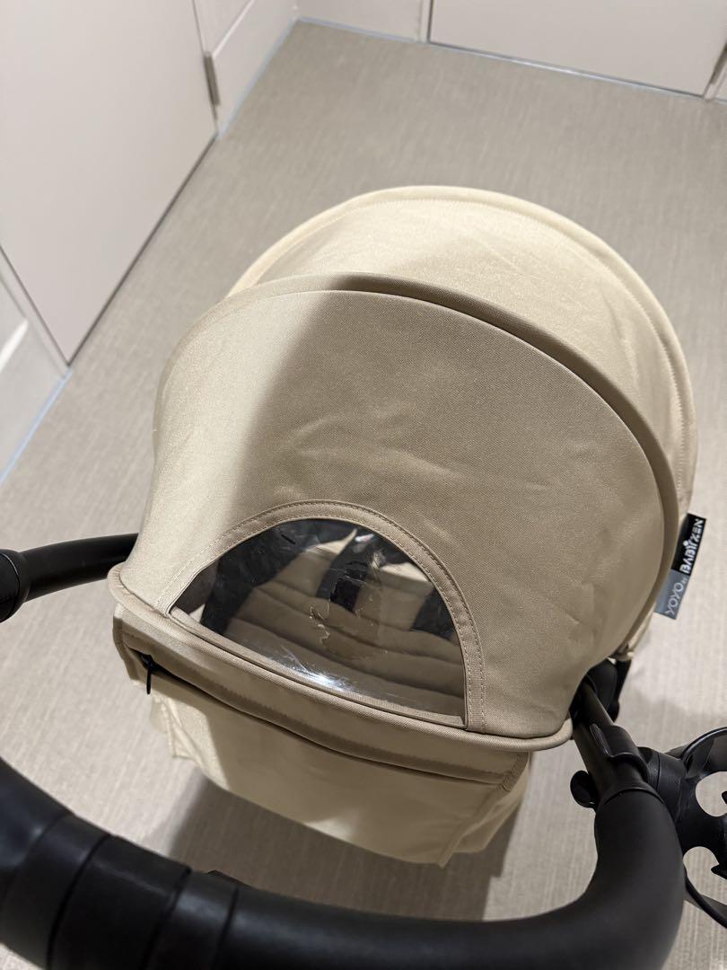 【ストッケヨーヨー】STOKKE YOYO3 0+ 6+ ブラックフレームセット