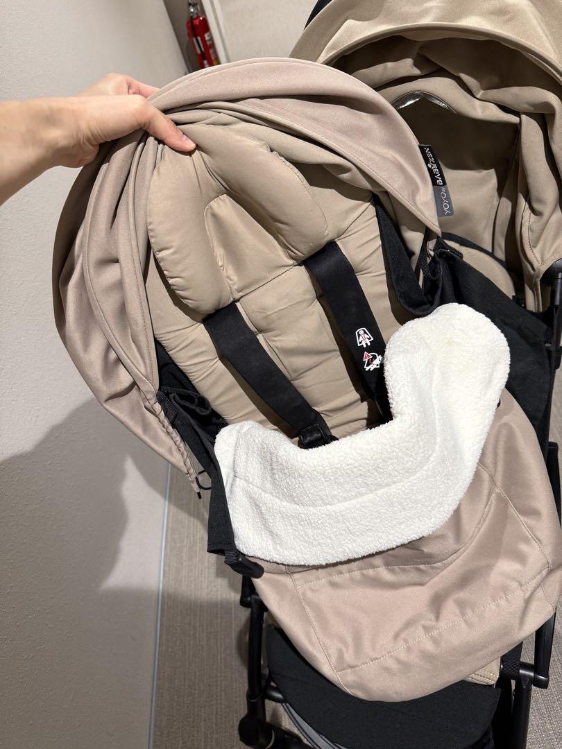 【ストッケヨーヨー】STOKKE YOYO3 0+ 6+ ブラックフレームセット