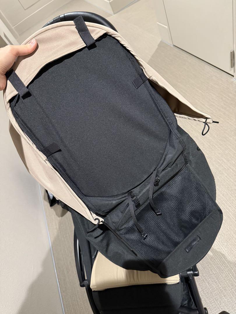 【ストッケヨーヨー】STOKKE YOYO3 0+ 6+ ブラックフレームセット