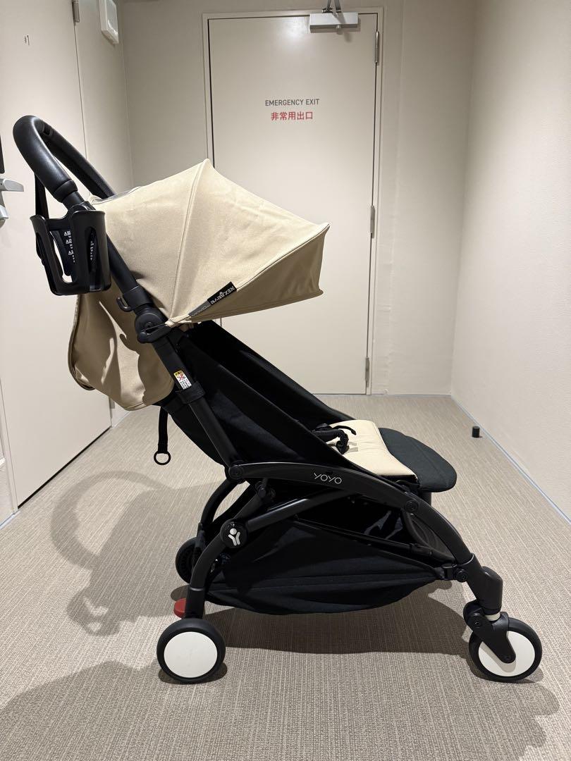 【ストッケヨーヨー】STOKKE YOYO3 0+ 6+ ブラックフレームセット