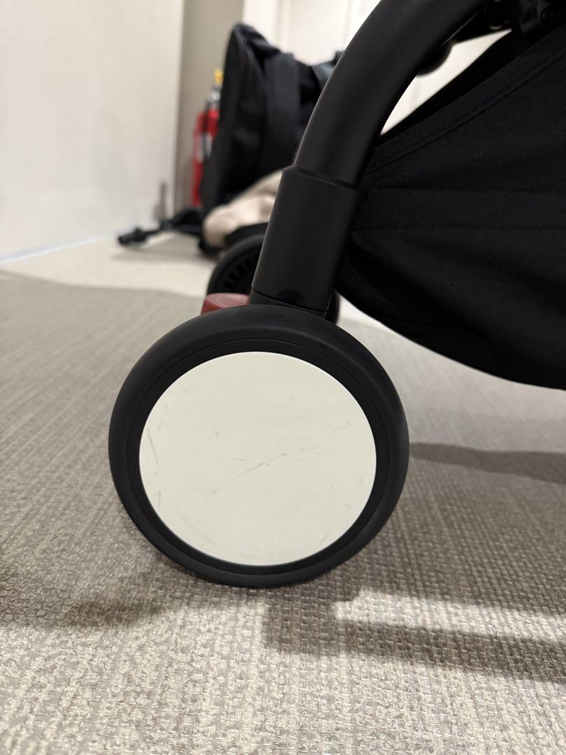 【ストッケヨーヨー】STOKKE YOYO3 0+ 6+ ブラックフレームセット