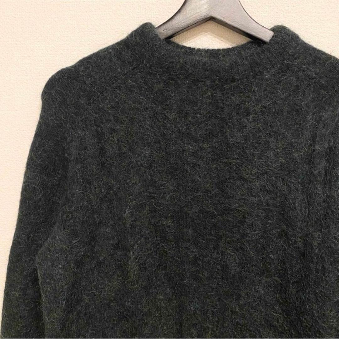 Acne Studios モヘアニット - メルカリ