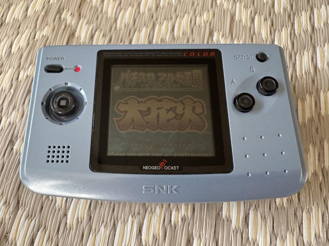 NEOGEO POCKET COLOR パチスロ アルゼ王国 大花火 セット