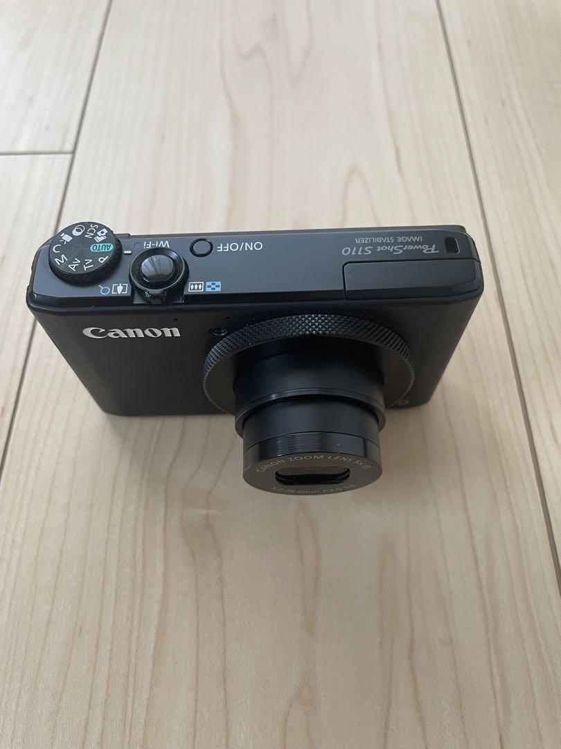 【美品】Canon S110 コンパクトデジタルカメラ　箱あり