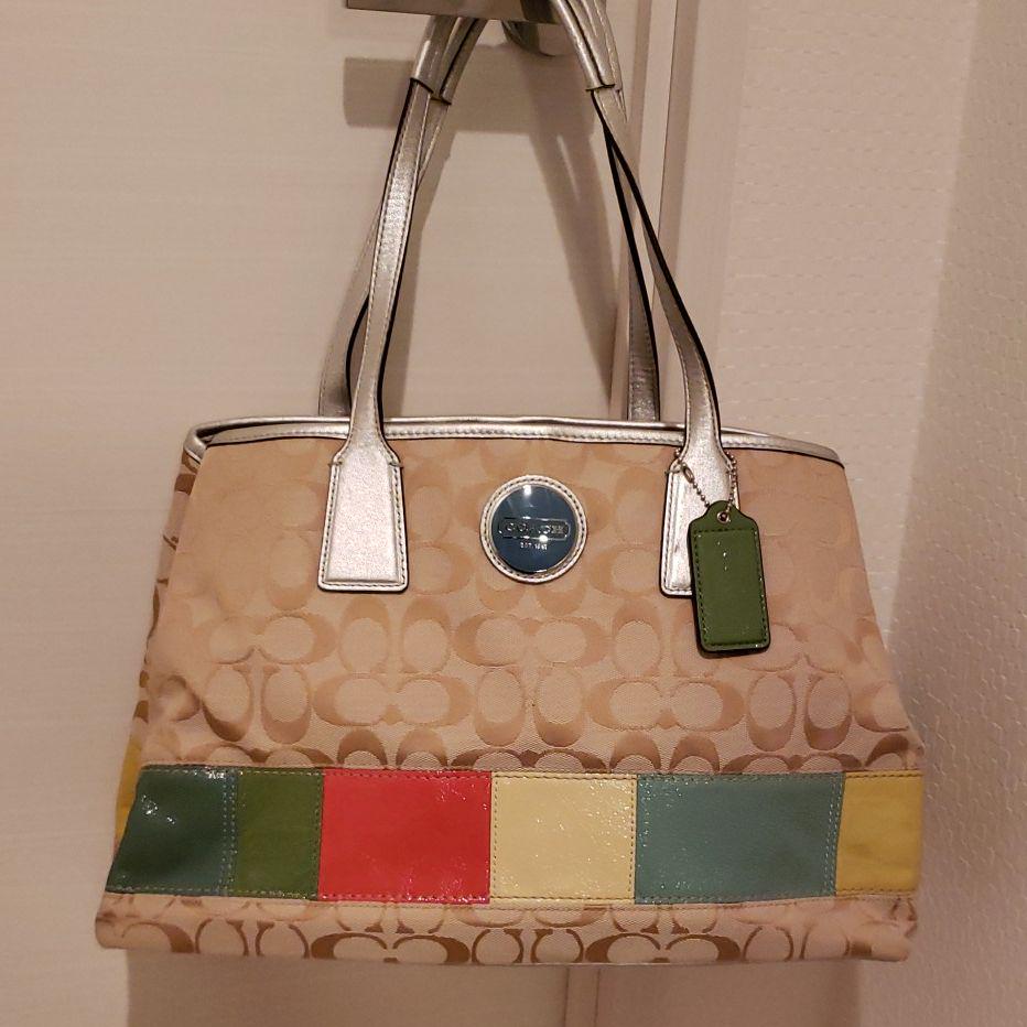 最終価格 COACH コーチ トートバッグ COACH コーチ トートバッグ - トートバッグ高価