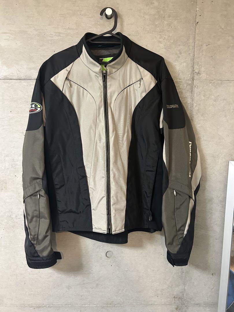 人気ブランド kawasaki バイクジャケット y2k ジャケット・アウター