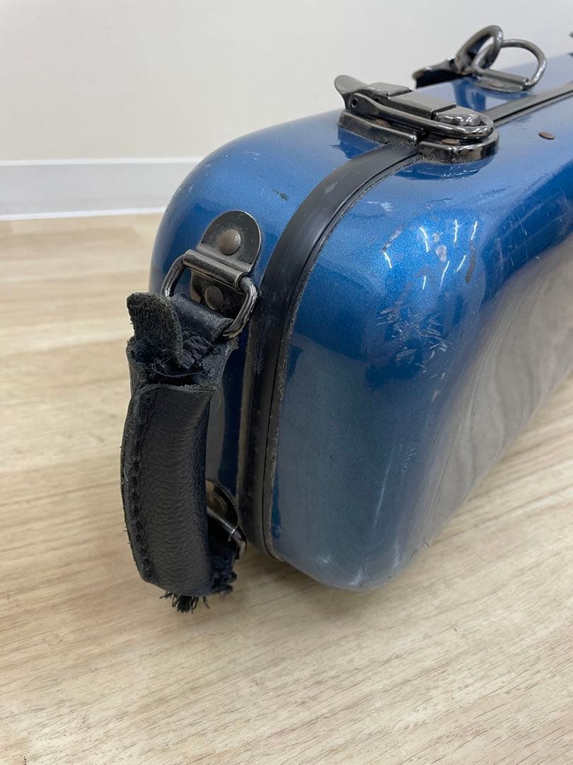 CCシャイニーケース トロンボーン 青ブルー CCシャイニーケース トロンボーン 青ブルー