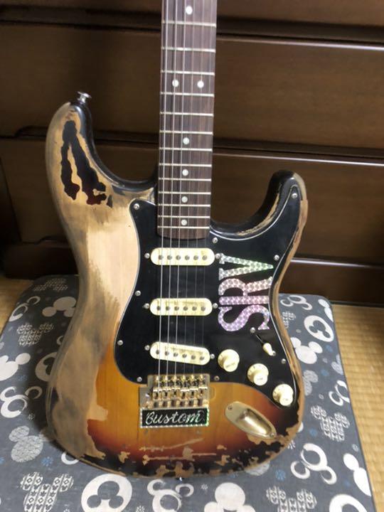 SRVギター