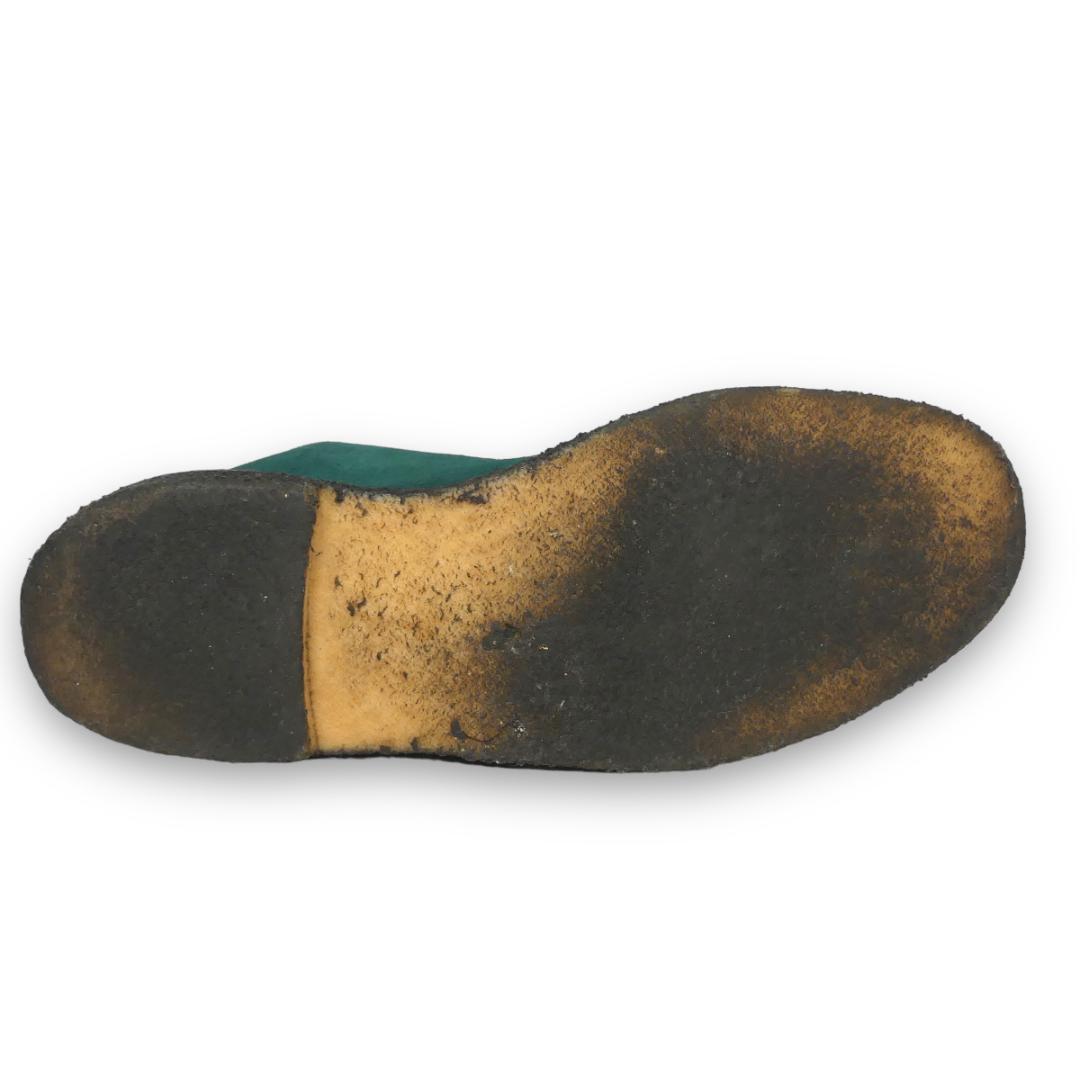 Clarks イングランド製　ダークグリーン　チャッカブーツ　アネモネ Clarks Desert Boot / メンズデザートブーツ （フォレスト