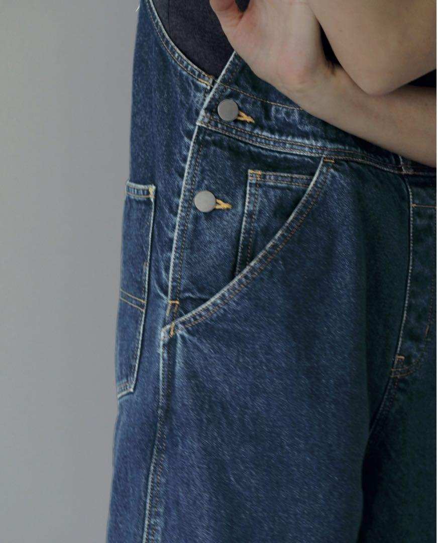 新品 未使用 anuke(アンヌーク)Denim Overall