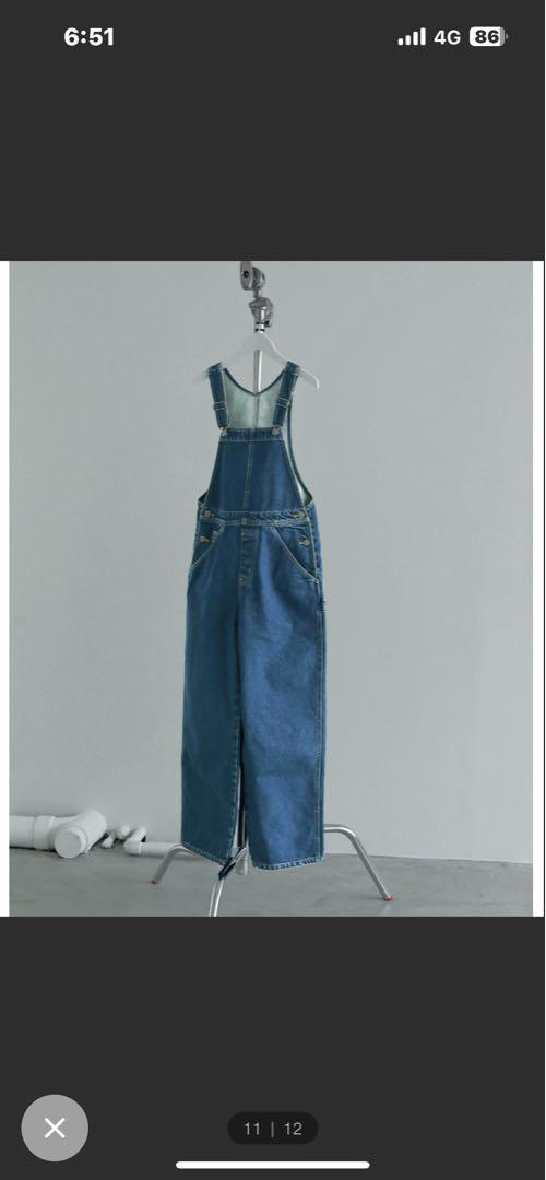 新品 未使用 anuke(アンヌーク)Denim Overall