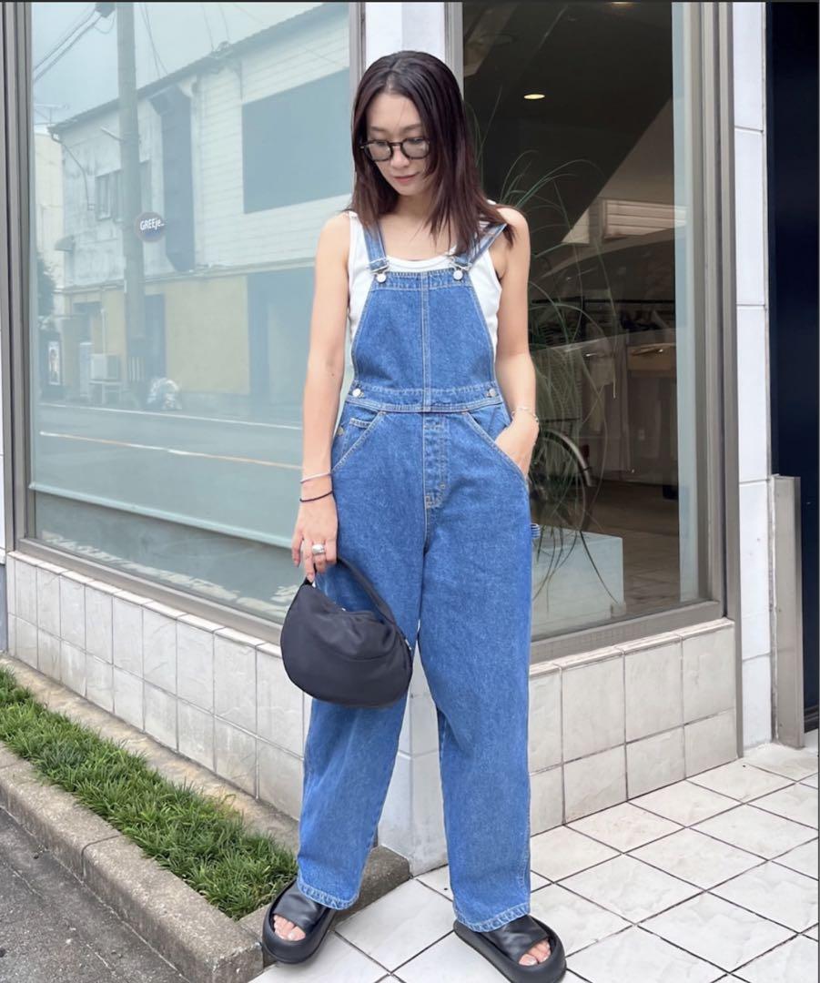 新品 未使用 anuke(アンヌーク)Denim Overall