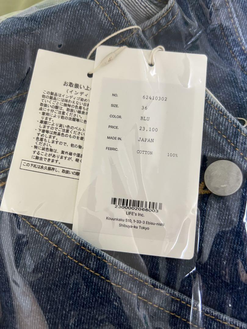 新品 未使用 anuke(アンヌーク)Denim Overall