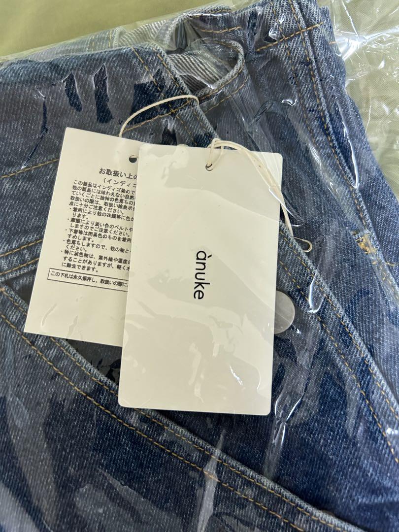 新品 未使用 anuke(アンヌーク)Denim Overall