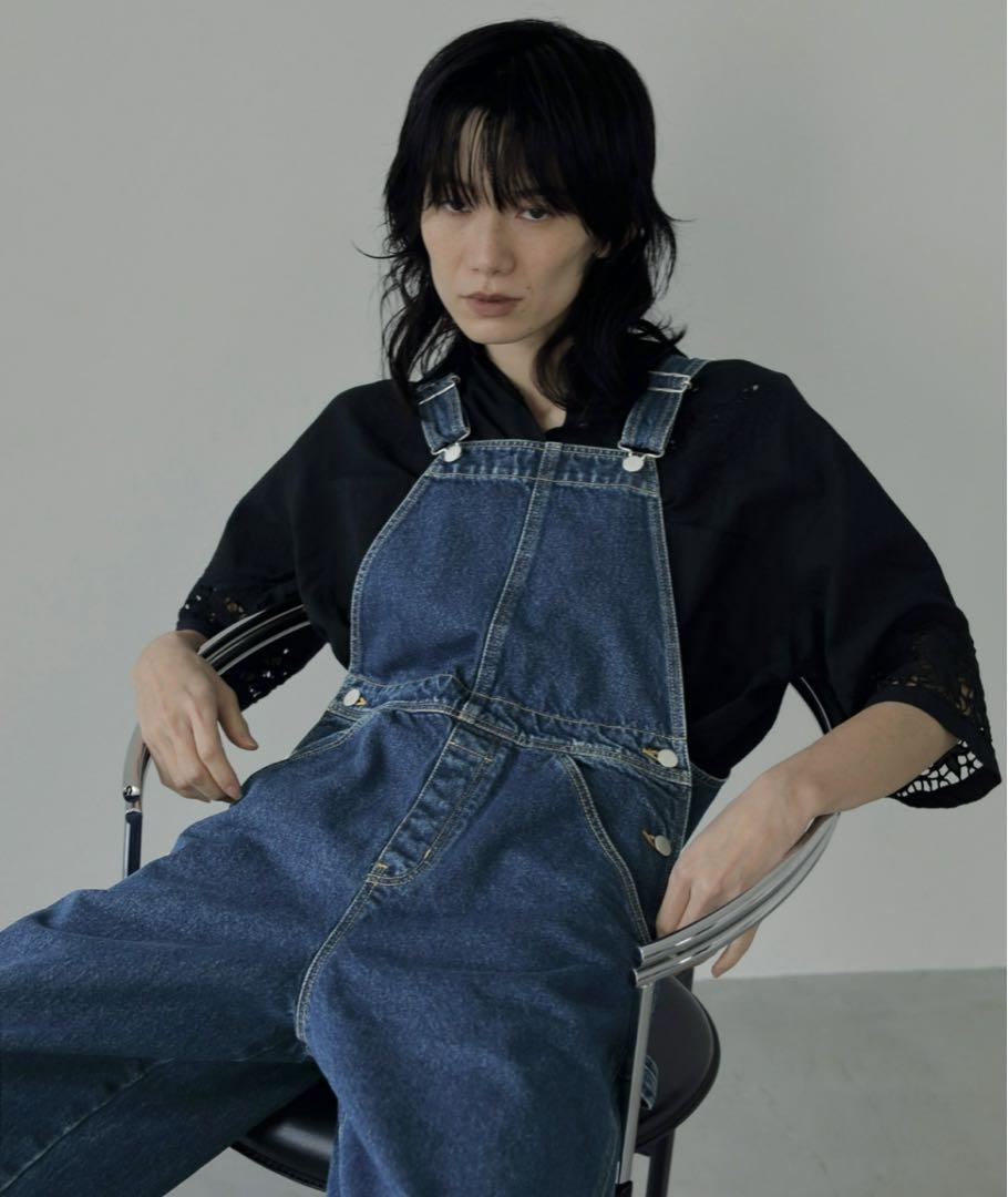 新品 未使用 anuke(アンヌーク)Denim Overall