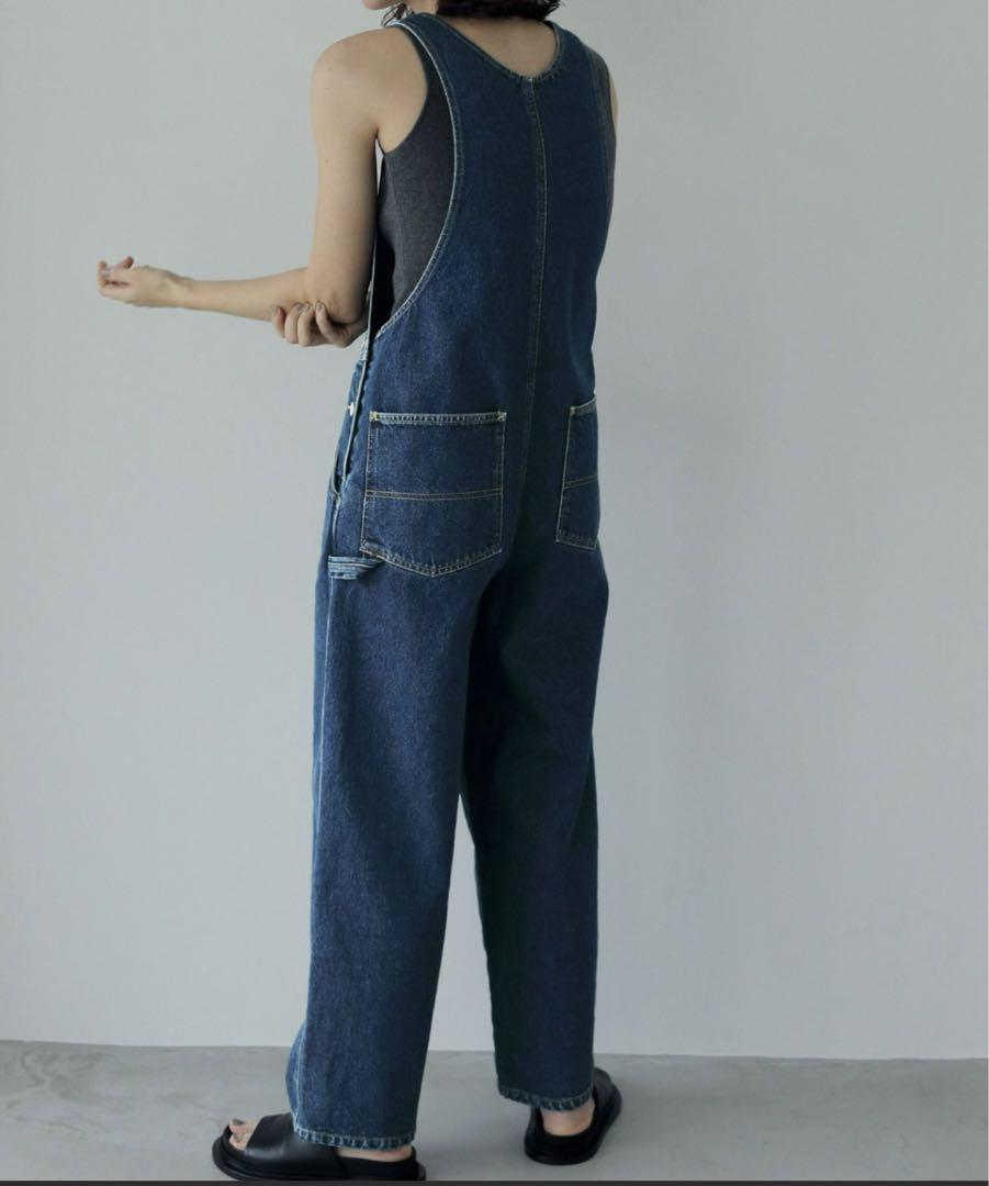 新品 未使用 anuke(アンヌーク)Denim Overall