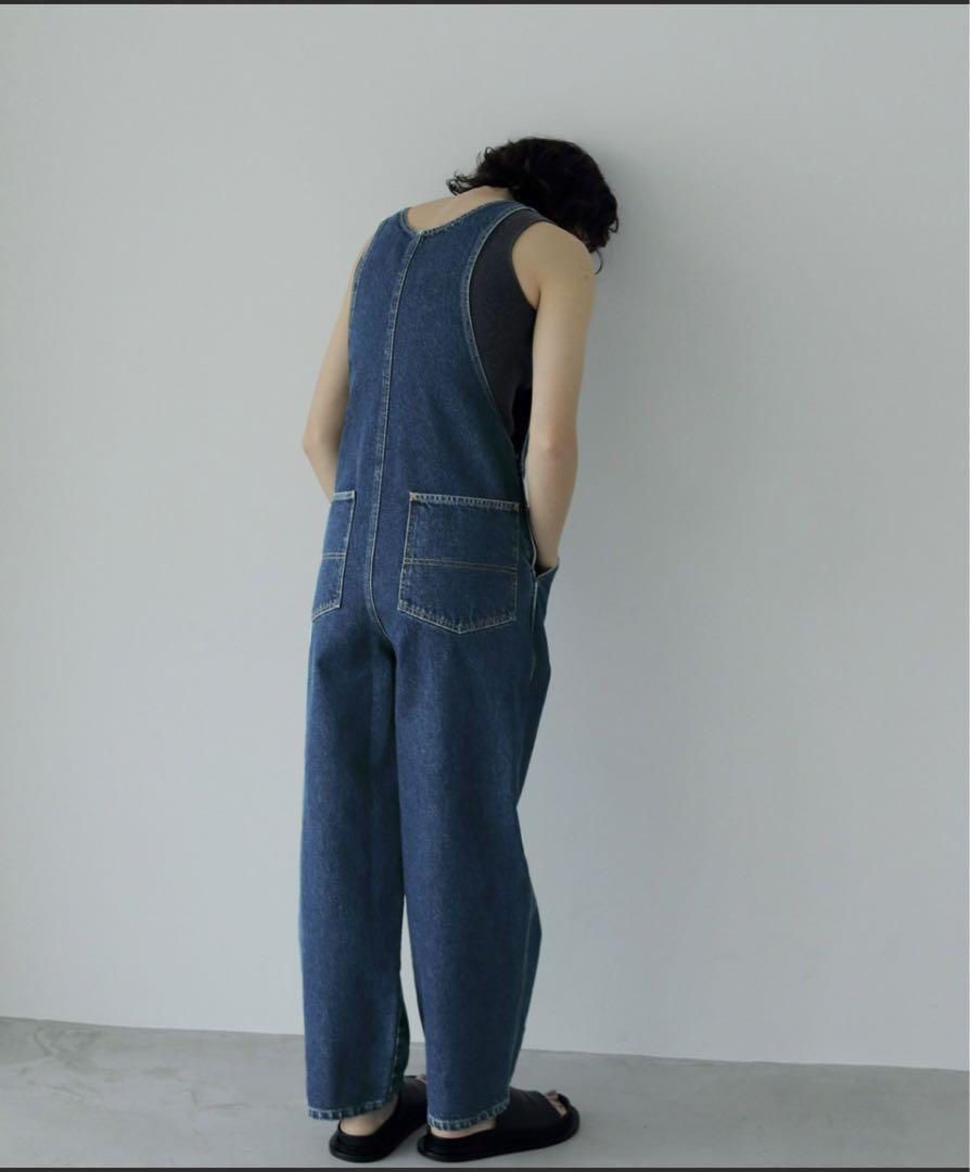 新品 未使用 anuke(アンヌーク)Denim Overall