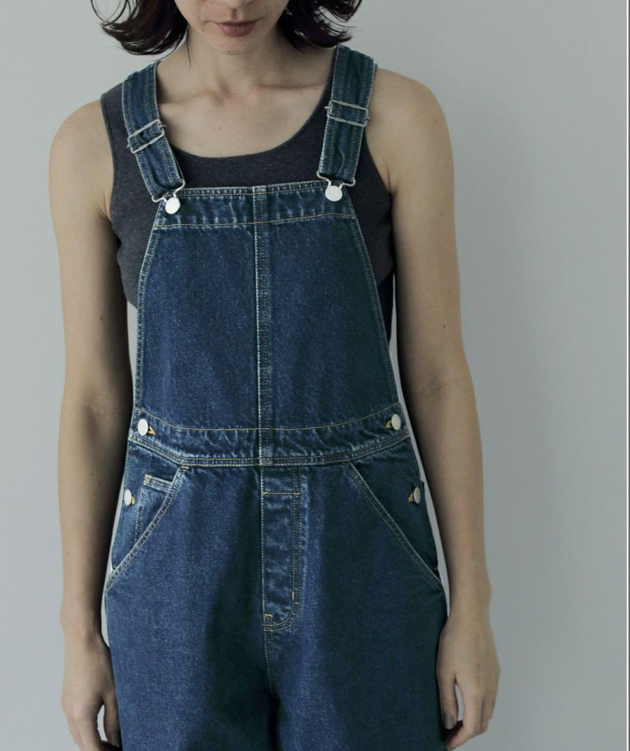 新品 未使用 anuke(アンヌーク)Denim Overall