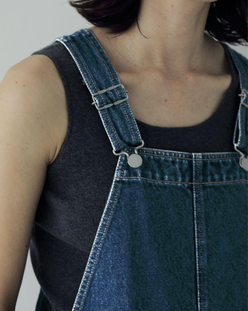 新品 未使用 anuke(アンヌーク)Denim Overall