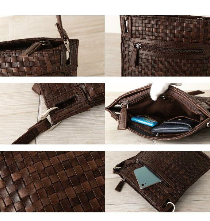 馬革 ポニーメッシュ ショルダーバッグ PONY LEATHER ポニー