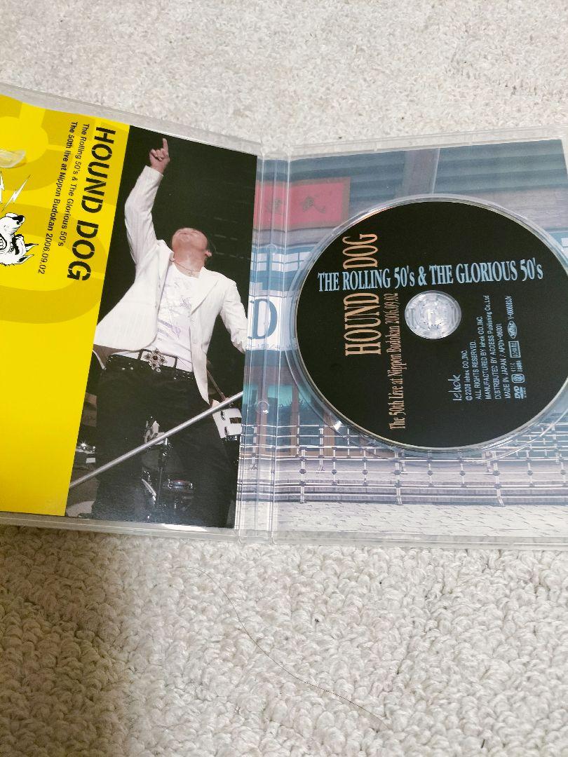DVD★ Hound Dog★ THE ROLLING 50’s★初回限定版★