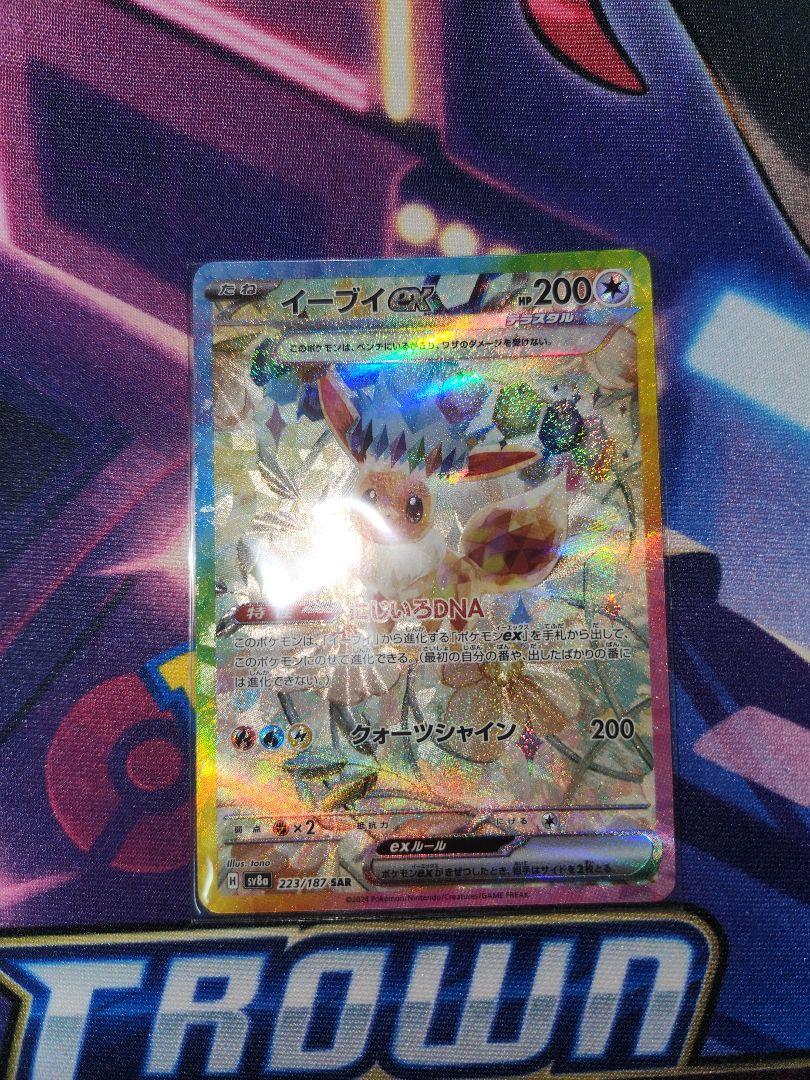 最安値❗ポケモンカード テラスタルフェス ex ブイズ 9枚セット ゴッドパック