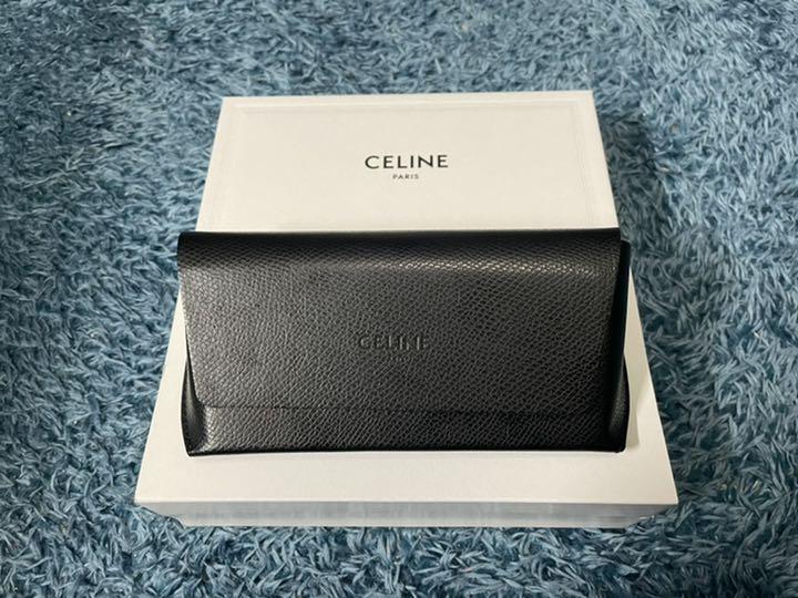 限定SALE CELINE メガネ 新品未使用 購入時ケース メガネ拭き付き 7SFyM-m67716236017 超特価在庫