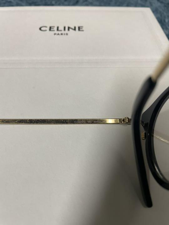 限定SALE CELINE メガネ 新品未使用 購入時ケース メガネ拭き付き 7SFyM-m67716236017 超特価在庫