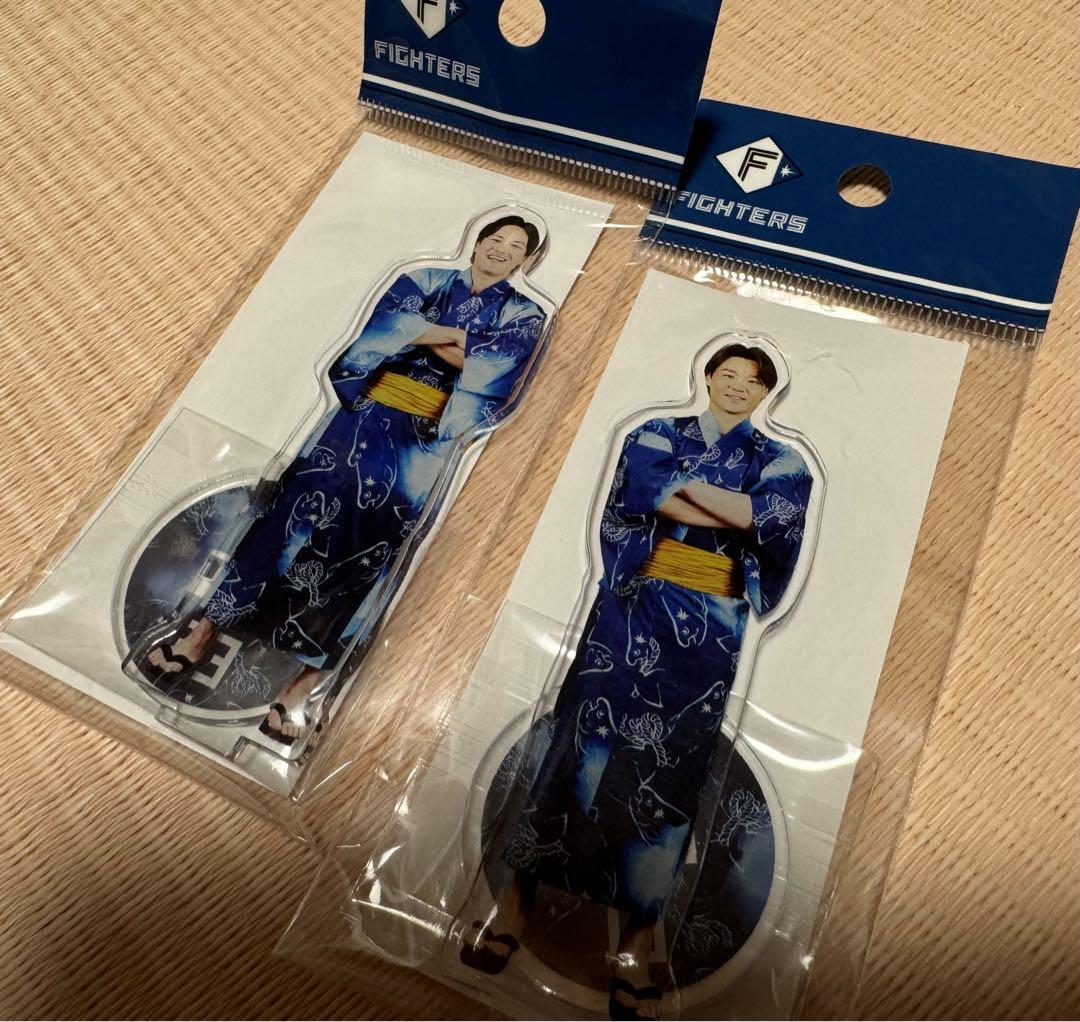 話題の人気 さちとらコンビ！山﨑福也と伏見寅威 日本ハムファイターズ 夏祭り スポーツトイ・アクショントイ